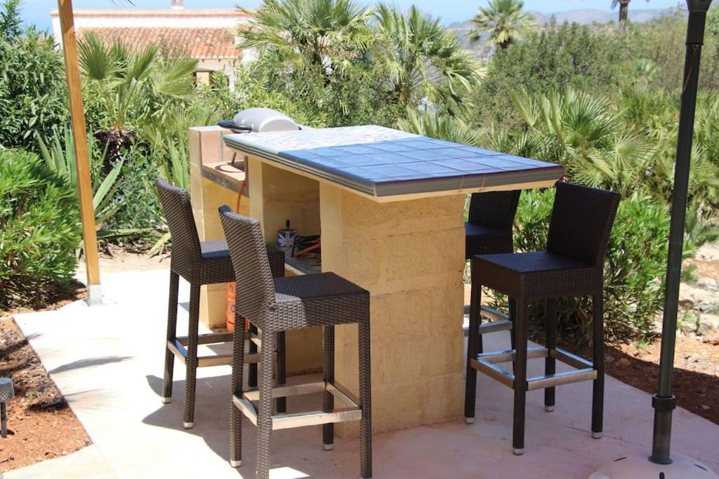 Luxe Appartement Met Tuin Benidoleig المظهر الخارجي الصورة