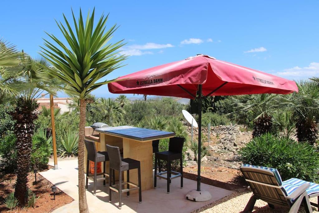 Luxe Appartement Met Tuin Benidoleig المظهر الخارجي الصورة