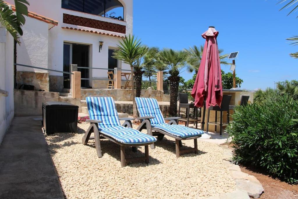 Luxe Appartement Met Tuin Benidoleig المظهر الخارجي الصورة