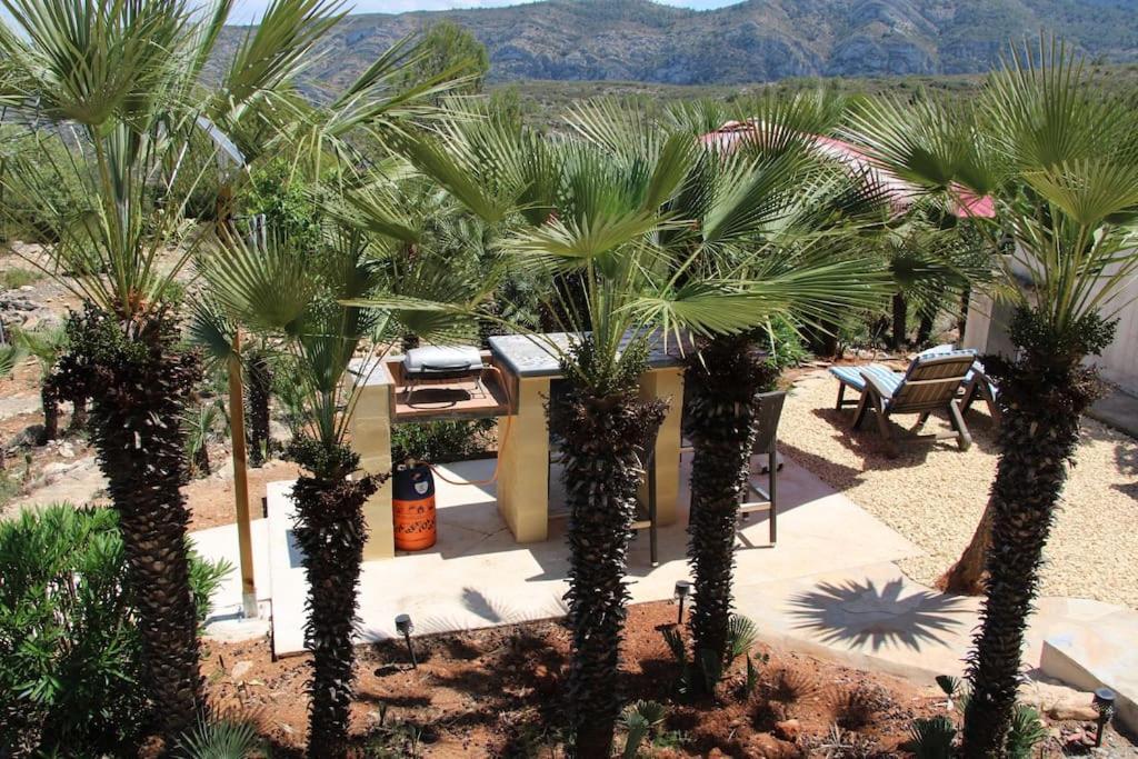 Luxe Appartement Met Tuin Benidoleig المظهر الخارجي الصورة