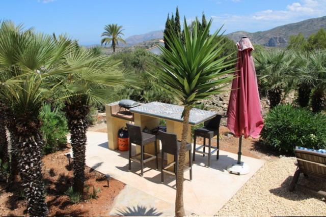 Luxe Appartement Met Tuin Benidoleig المظهر الخارجي الصورة