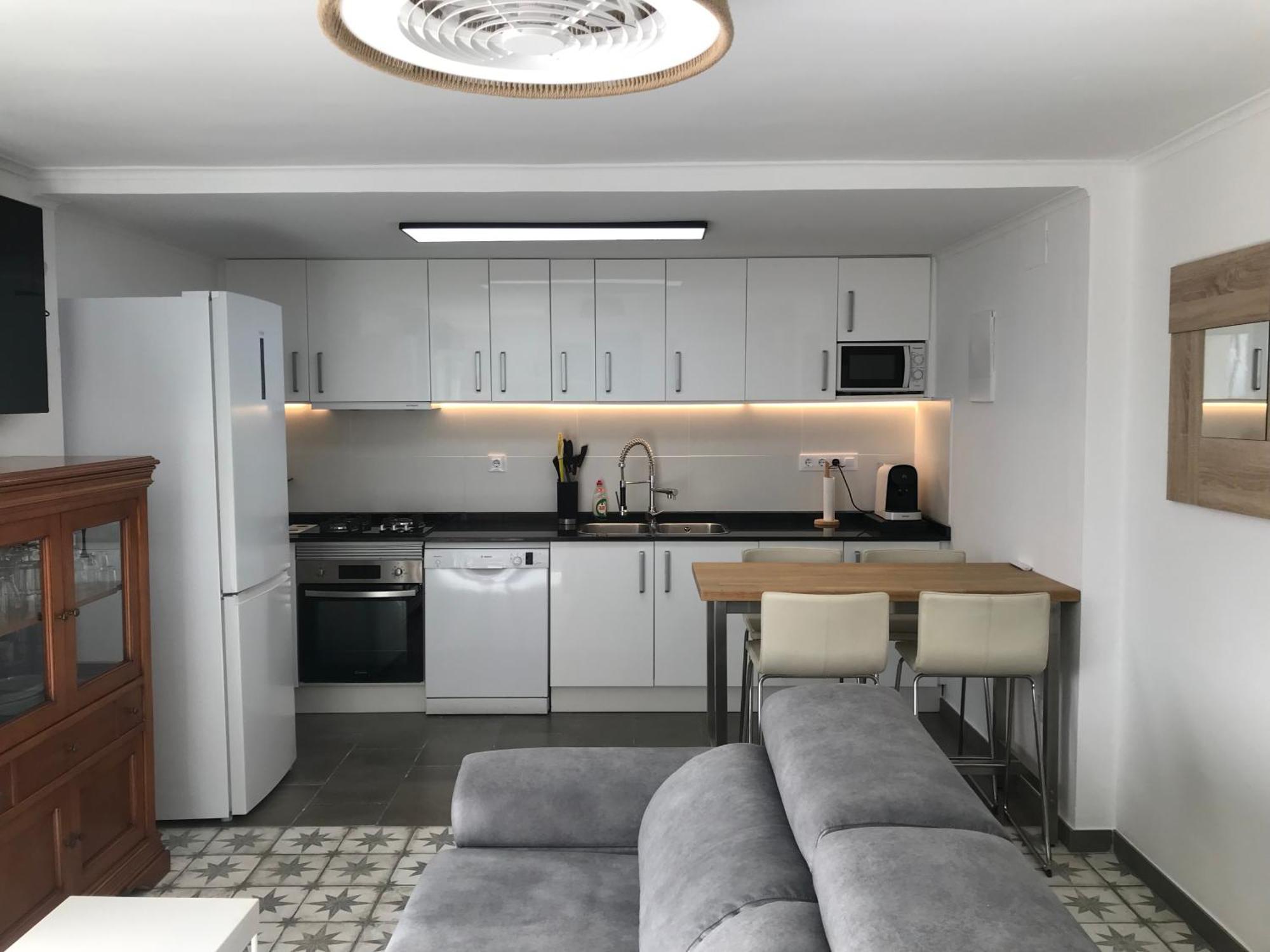 Luxe Appartement Met Tuin Benidoleig المظهر الخارجي الصورة