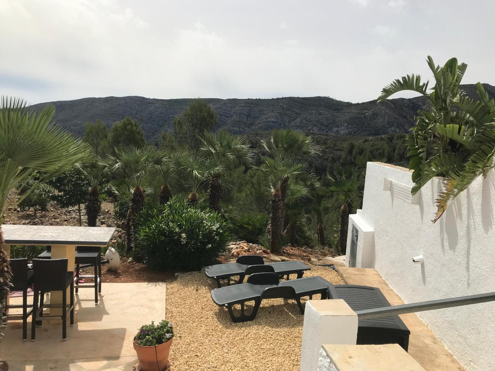 Luxe Appartement Met Tuin Benidoleig المظهر الخارجي الصورة